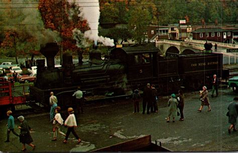 Trains Cass Scenic Railroad Shay Locomotive No Cass West Virgina