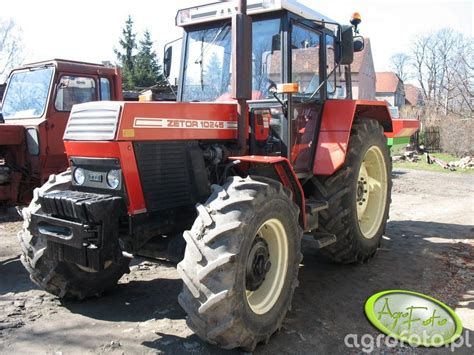 Fotografia Ciagnik Zetor 10245 486 Galeria Rolnicza Agrofoto