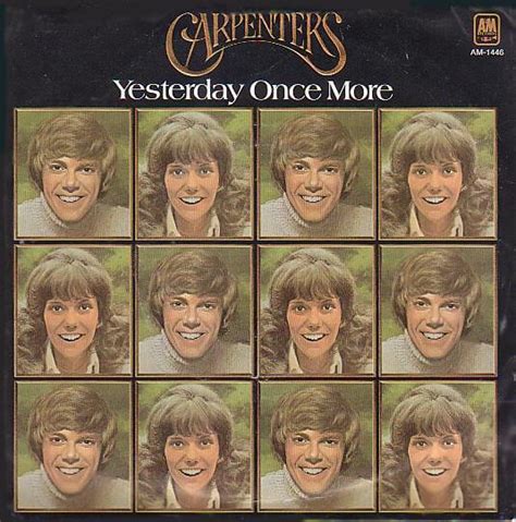 Carpenters – Yesterday Once More Lyrics | Genius Lyrics