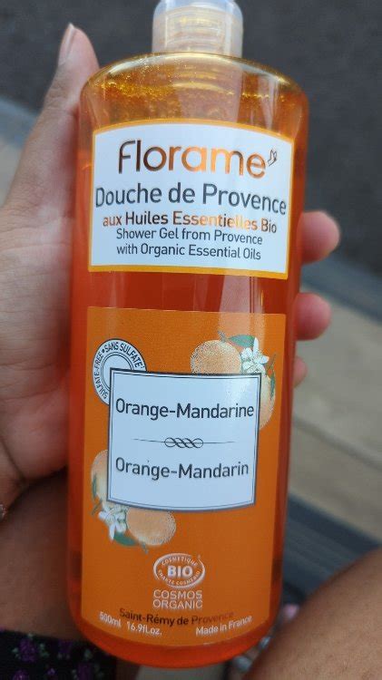 Florame Douche De Provence Orange Mandarine Bio 500 Ml INCI Beauty