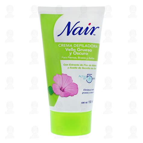 Nair Crema Depiladora Vello Grueso Y Oscuro 150 Ml