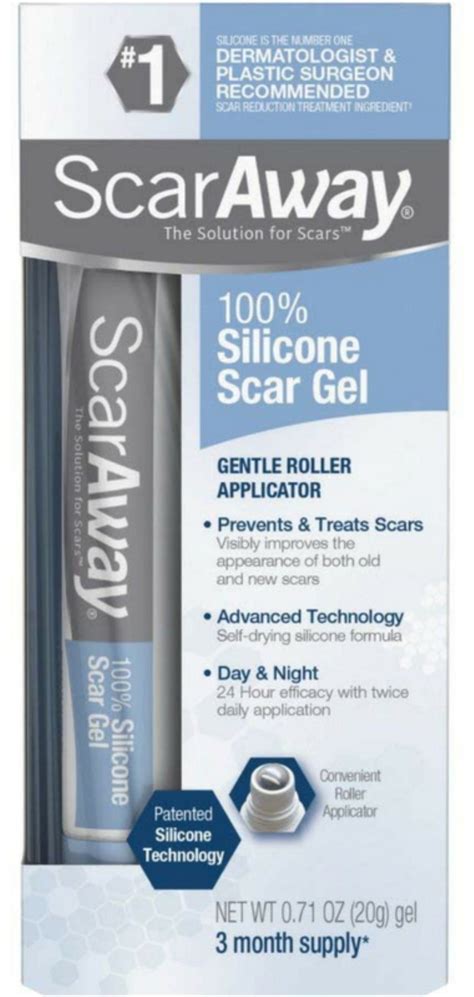 Scaraway Advanced Formula Scar Gel G Pack Of Walmart