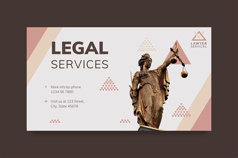 Legal Services Powerpoint Presentation Template By Amber Graphics Thehungryjpeg