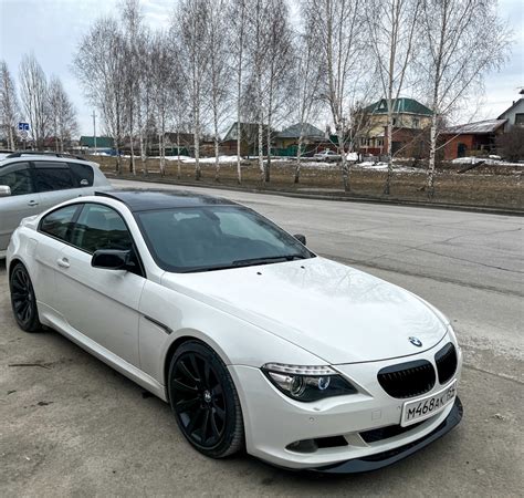 К сезону готов👌🏼 — Bmw 6 Series E63 3 л 2007 года плановое ТО Drive2