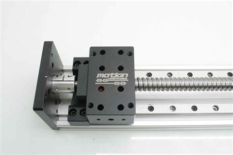 Motion Constrained Ball Screw Linear Actuator ACT-PG-80-BS-16-5-N23 ...