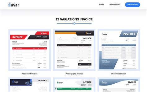 10 Best HTML Invoice Templates In 2024 Free HTML Designs