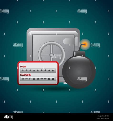 cyber security concept Stock Vector Image & Art - Alamy