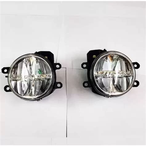 Buy Toyota OEM LED Fog Lamp Assy For Innova Crysta Fortuner Set Of