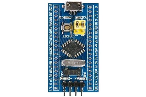 STM32F103C8T6 Blue Pill Pinout, Peripherals, Programming and Features