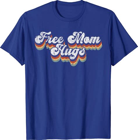 Free Mom Hugs Rainbow Heart Lgbt Pride Month T Shirt