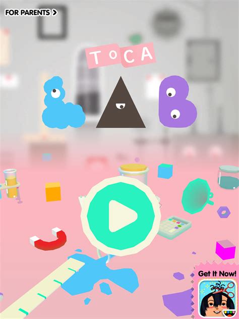 Toca Lab – Apps 4 Education