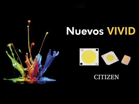 La serie VIVID de Citizen Electronics amplía familia con nuevas