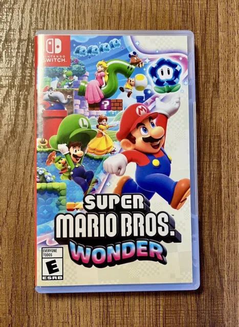 SUPER MARIO BROS Wonder Nintendo Switch EUR 35 31 PicClick FR