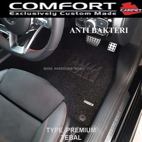 Promo Karpet Comfort Premium Khusus Mobil Mercy Glb 200 Full Sampai