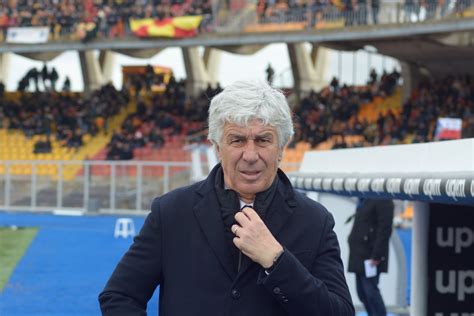 Gasperini Con il Lecce non sarà una passeggiata illeccese