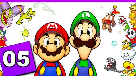 Mario Luigi Superstar Saga Bowsers Schergen Twitch Stream Part 5