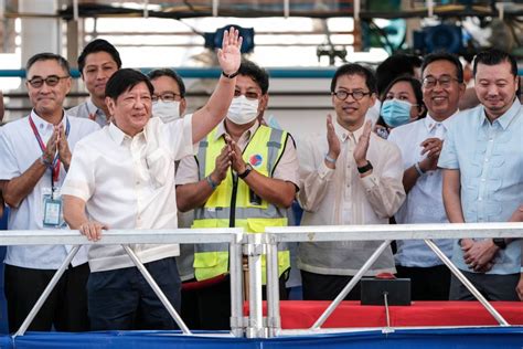 Marcos Vows More Big Ticket Infra Projects The Manila Times