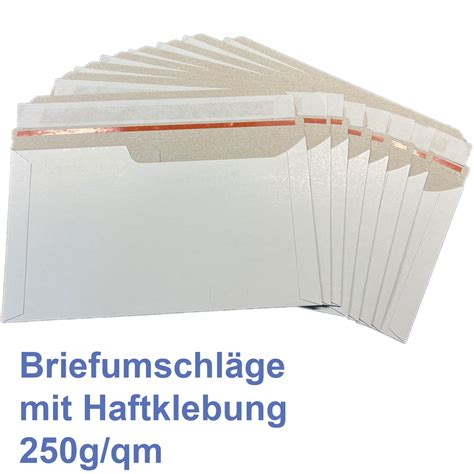 Kompaktbrief Briefumschläge Versandtasche Brief Karton Pappe Tasche