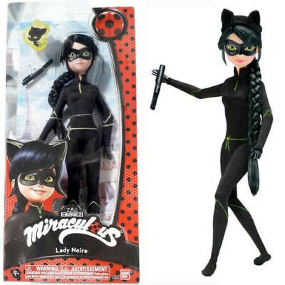 Miraculous Ladybug LADY NOIRE Fashion Doll COLLECTOR Brand New NOIR | eBay