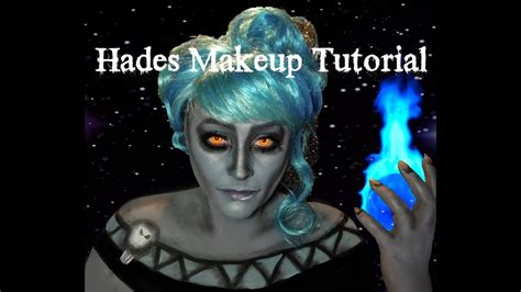 Hades Goddess Of The Underworld Makeup Tutorial Youtube