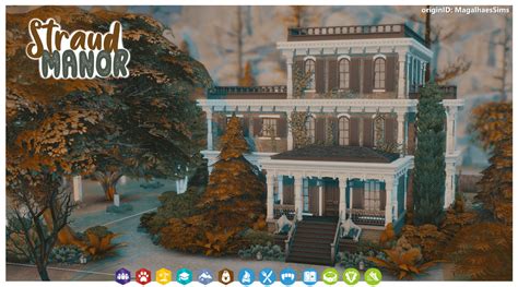 Sims 4 Manor CC