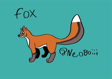 Fox Drawing By Artbyneo On Deviantart