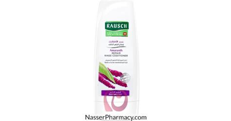 Buy RAUSCH AMARANTH REPAIR RINSE CONDITIONER 200ML From Nasser Pharmacy