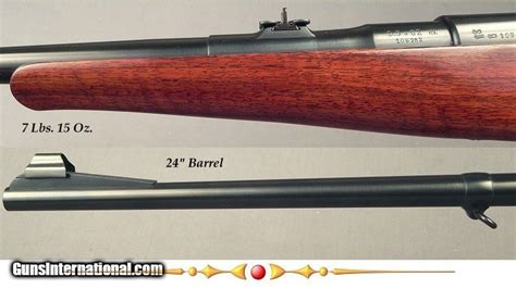 Mauser 93 X 62 Commercial Oberndorf Type B Complete Turnbull