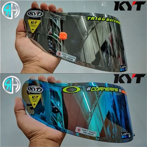 Jual Flat Visor Pnp Helm Kyt Rc 7 Kyt R10 Kyt K2r Mds Viktori Kaca