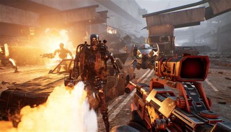 Here’s half an hour of gameplay from Terminator: Resistance | PCGamesN