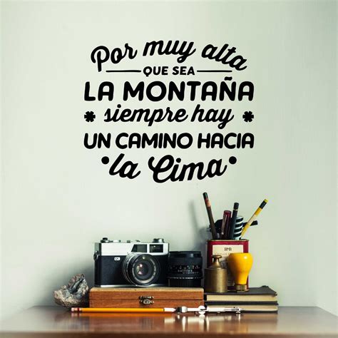 Vinilos Decorativos Para Pared Frases Superación Hogar Y Más 200 00