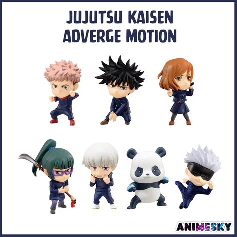 C S N M H Nh Jujutsu Kaisen Adverge Motion Figure Ch Thu T H I