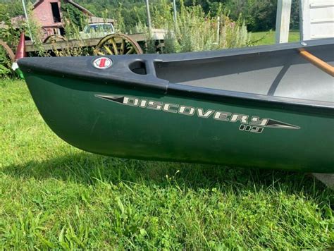 Old Town Discovery Solo Canoe For Sale From United States