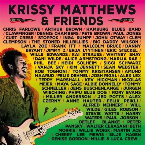 New Release Krissy Matthews Krissy Matthews And Friends I Bluestown Music