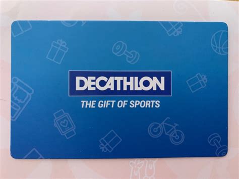 Decathlon Gift Card Tickets Vouchers Vouchers On Carousell