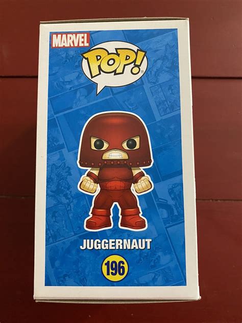 Funko Pop Marvel X Men Juggernaut 196 Vinyl Figure Walgreens