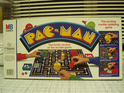 Retro Boy blog | Pac-man board game