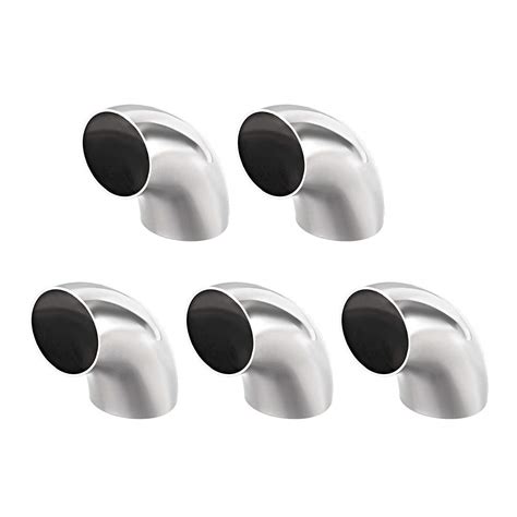 Buy Uxcell Stainless Steel Pipe Fitting Long Radius Degree Elbow