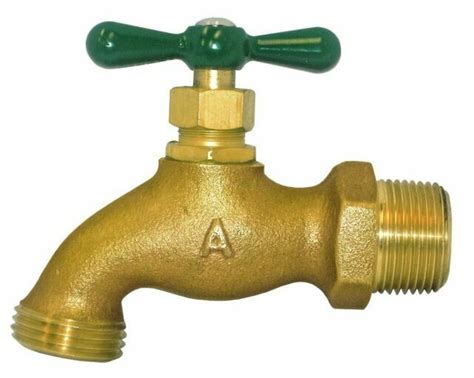 American Valve 12 In Mnpt Brass Multi Turn Hose Bibb For Sale Online