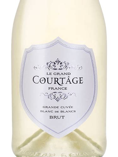 Nv Le Grand Courtâge Grande Cuvée Blanc De Blancs Brut Vivino Us