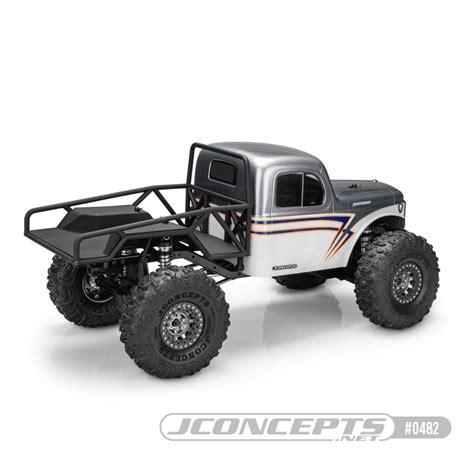 Jconcepts New Release Jci Power Master Cab Only Body Jconcepts Blog