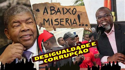 Angola à beira da Greve Nacional Governo Sombra da UNITA alerta para