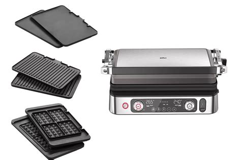 Braun Multigrill Pro Cg Kontaktgrill Silber