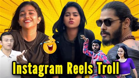 Instagram Reels Troll Tamil Ttf Vasan Troll Trending Reels