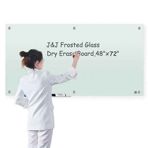 Frosted Glass Dry Erase Board 48 X96 Toolots