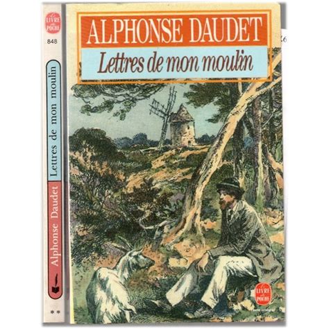 Lettres De Mon Moulin Alphonse Daudet 1986 Provence Contes