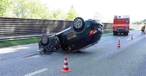 St Gallen Selbstunfall Auf Autobahn Vaterland Online