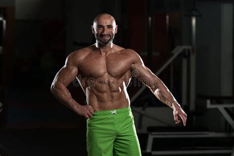 Portrait Of A Physically Fit Mature Man Stock Image Image Of Healthy