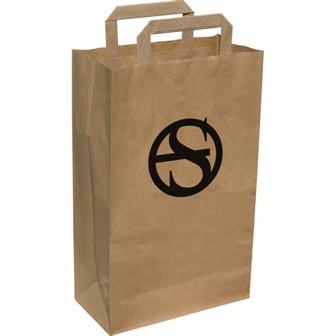 Custom Print Paper Bags Brown Kraft Paper Bags The Printculture