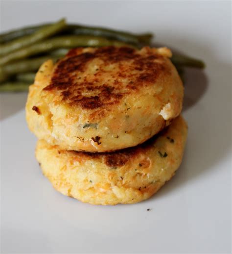 Galettes De Saumon Aux Pommes De Terre